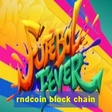 rndcoin block chain